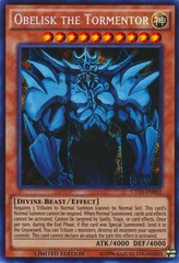 Obelisk the Tormentor - CT13-EN002 - Secret Rare - Limited Edition