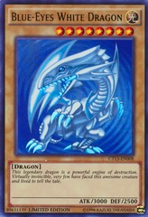 Blue-Eyes White Dragon - CT13-EN008 - Ultra Rare - Limited Edition