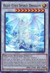 Blue-Eyes Spirit Dragon - CT13-EN009 - Ultra Rare - Limited Edition