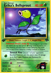 Erika's Bellsprout - 38/132 - Uncommon - 1st Edition