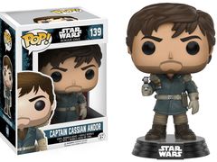 Star Wars Series - #139 - Captain Cassian Andor (Star Wars: Rogue One)