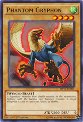 Phantom Gryphon - MP16-EN001 - Common - 1st Edition