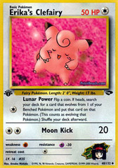 Erika's Clefairy - 40/132 - Uncommon - 1st Edition