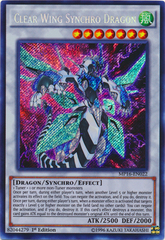 Clear Wing Synchro Dragon - MP16-EN022 - Secret Rare - 1st Edition