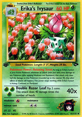 Erika's Ivysaur - 41/132 - Uncommon - 1st Edition