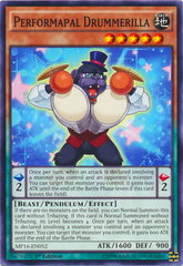 Performapal Drummerilla - MP16-EN052 - Common - 1st Edition