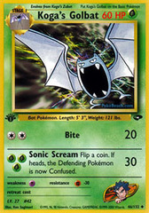 Koga's Golbat - 46/132 - Uncommon - 1st Edition