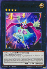 Performage Trapeze Magician - MP16-EN080 - Rare - 1st Edition