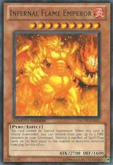 Infernal Flame Emperor - WCPP-EN011 - Rare - Limited Edition