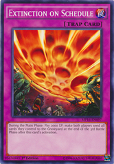 Extinction on Schedule - MP16-EN097 - Common - 1st Edition