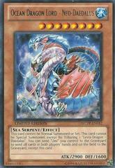 Ocean Dragon Lord - Neo-Daedalus - WCPP-EN012 - Rare - Limited Edition