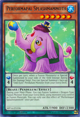 Performapal Splashmammoth - MP16-EN106 - Rare - 1st Edition