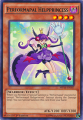 Performapal Helpprincess - MP16-EN107 - Rare - 1st Edition