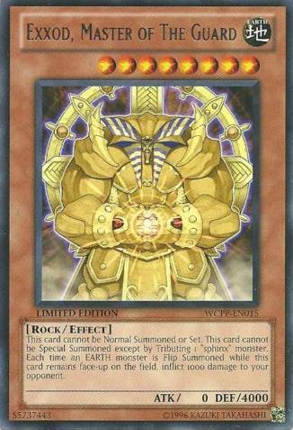 Exxod, Master of the Guard - WCPP-EN015 - Rare - Limited Edition