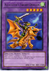 Alligators Sword Dragon - WCPP-EN019 - Rare - Limited Edition