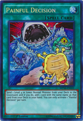 Painful Decision - MP16-EN151 - Secret Rare - 1st Edition