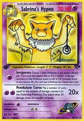 Sabrina's Hypno - 56/132 - Uncommon - 1st Edition