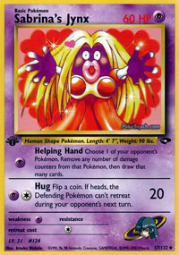 Sabrinas Jynx - 57/132 - Uncommon - 1st Edition