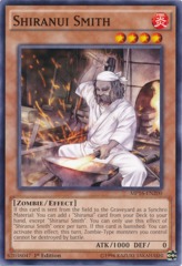 Shiranui Smith - MP16-EN200 - Common - 1st Edition