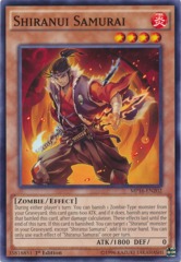 Shiranui Samurai - MP16-EN202 - Common - 1st Edition