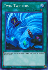 Twin Twisters - MP16-EN221 - Super Rare - 1st Edition