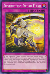 Destruction Sword Flash - MP16-EN226 - Common - 1st Edition