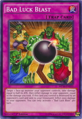 Bad Luck Blast - MP16-EN232 - Common - 1st Edition