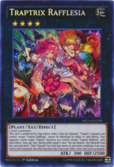 Traptrix Rafflesia - MP16-EN239 - Secret Rare - 1st Edition