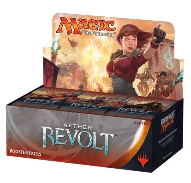 Aether Revolt Booster Box - Italian