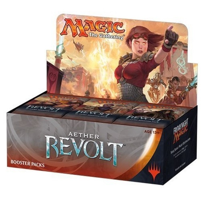 Aether Revolt Booster Box - Russian