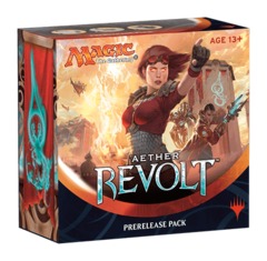 Aether Revolt Prerelease Pack