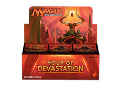 Hour of Devastation Booster Box - English