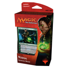 Hour of Devastation Planeswalker Deck - Nissa Genesis Mage