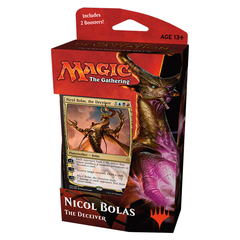 Hour of Devastation Planeswalker Deck - Nicol Bolas The Deceiver