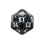 Magic Spindown Die - Eldritch Moon - Black