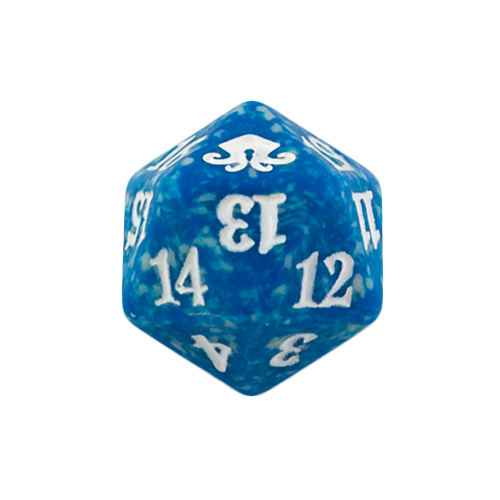 Magic Spindown Die - Eldritch Moon - Blue