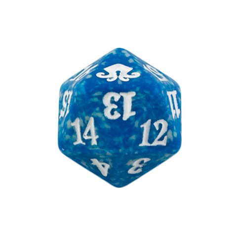 Magic Spindown Die - Eldritch Moon - Blue