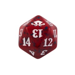 Magic Spindown Die - Eldritch Moon - Red