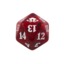 Magic Spindown Die - Eldritch Moon - Red