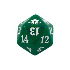 Magic Spindown Die - Eldritch Moon - Green