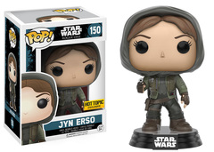 Star Wars Series - #150 - Jyn Erso (Star Wars: Rogue One) [Hot Topic]