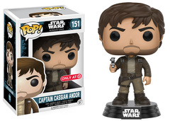 Star Wars Series - #151 - Brown Jacket Captain Cassian Andor (Star Wars: Rogue One) [Target]