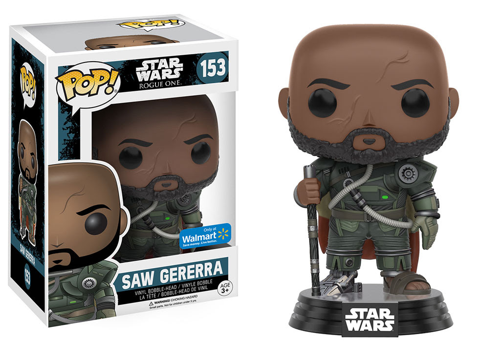 Star Wars Series - #153 - Saw Gerrera (Star Wars: Rogue One) [Walmart]
