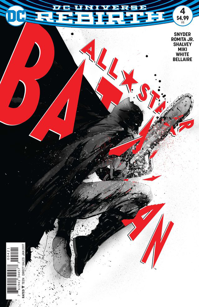 All Star Batman #4 Jock Var Ed