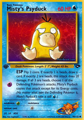 Misty's Psyduck - 90/132 - Common - 1st Edition