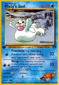 Mistys Seel - 91/132 - Common - 1st Edition