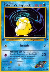 Sabrinas Psyduck - 99/132 - Common - 1st Edition