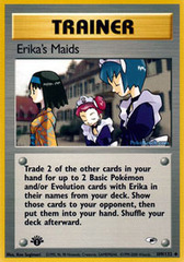 Erika's Maids - 109/132 - Uncommon - 1st Edition