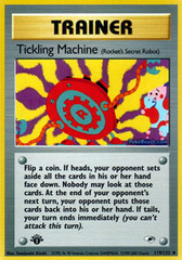 Tickling Machine - 119/132 - Uncommon - 1st Edition