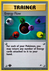 Energy Flow - 122/132 - Common - 1st Edition